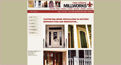 Desktop Screenshot of nomillworks.com